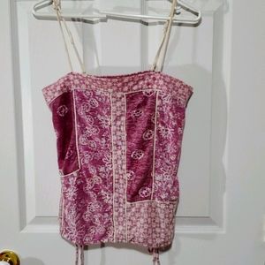 Boho cami top